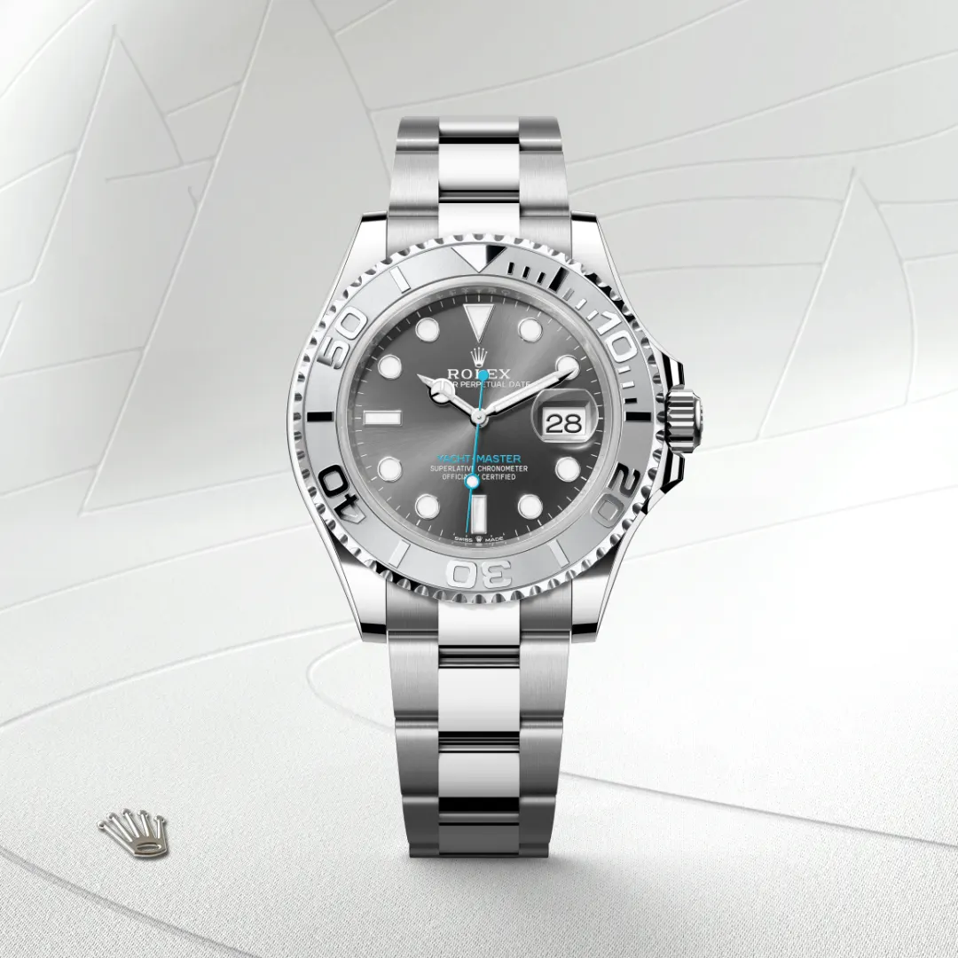 Rolex Yacht-Master 40腕錶鉑金鋼（蠔式鋼與鉑金的組合）款，M126622-0001 | 正泰鐘錶