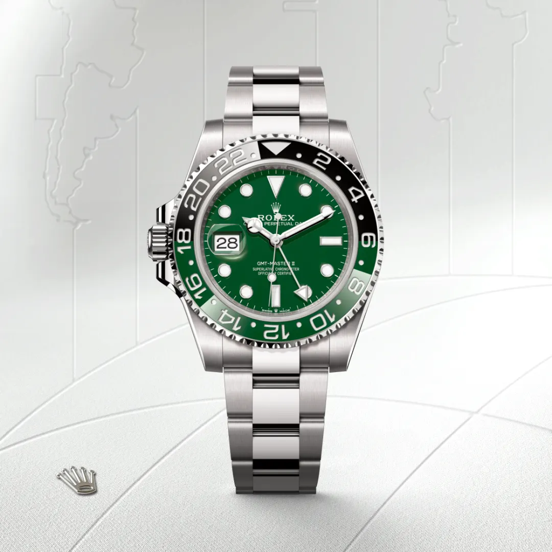 Rolex GMT-Master II腕錶18K白色黃金款，M126729VTNR-0001 | 正泰鐘錶