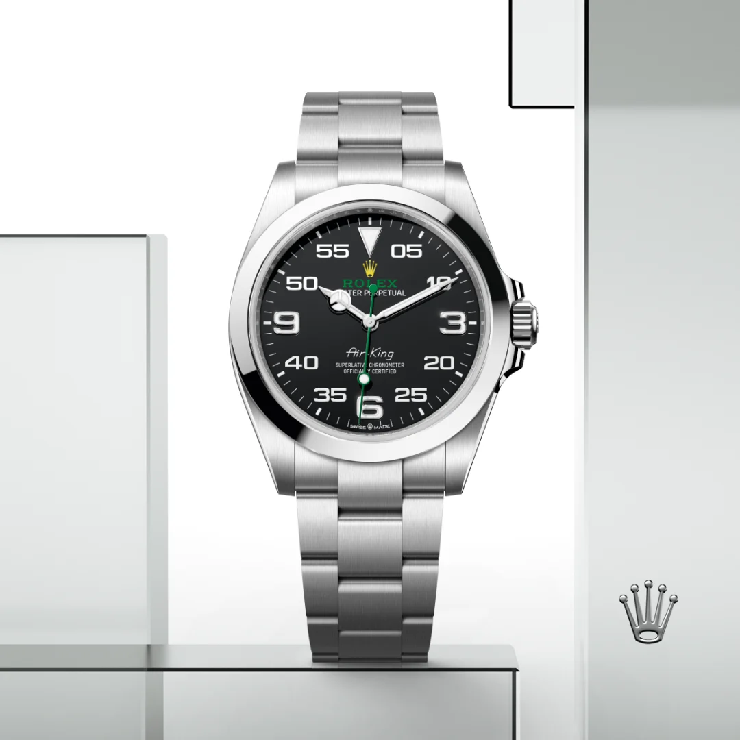 Rolex Air-King腕錶蠔式鋼款，M126900-0001 | 正泰鐘錶