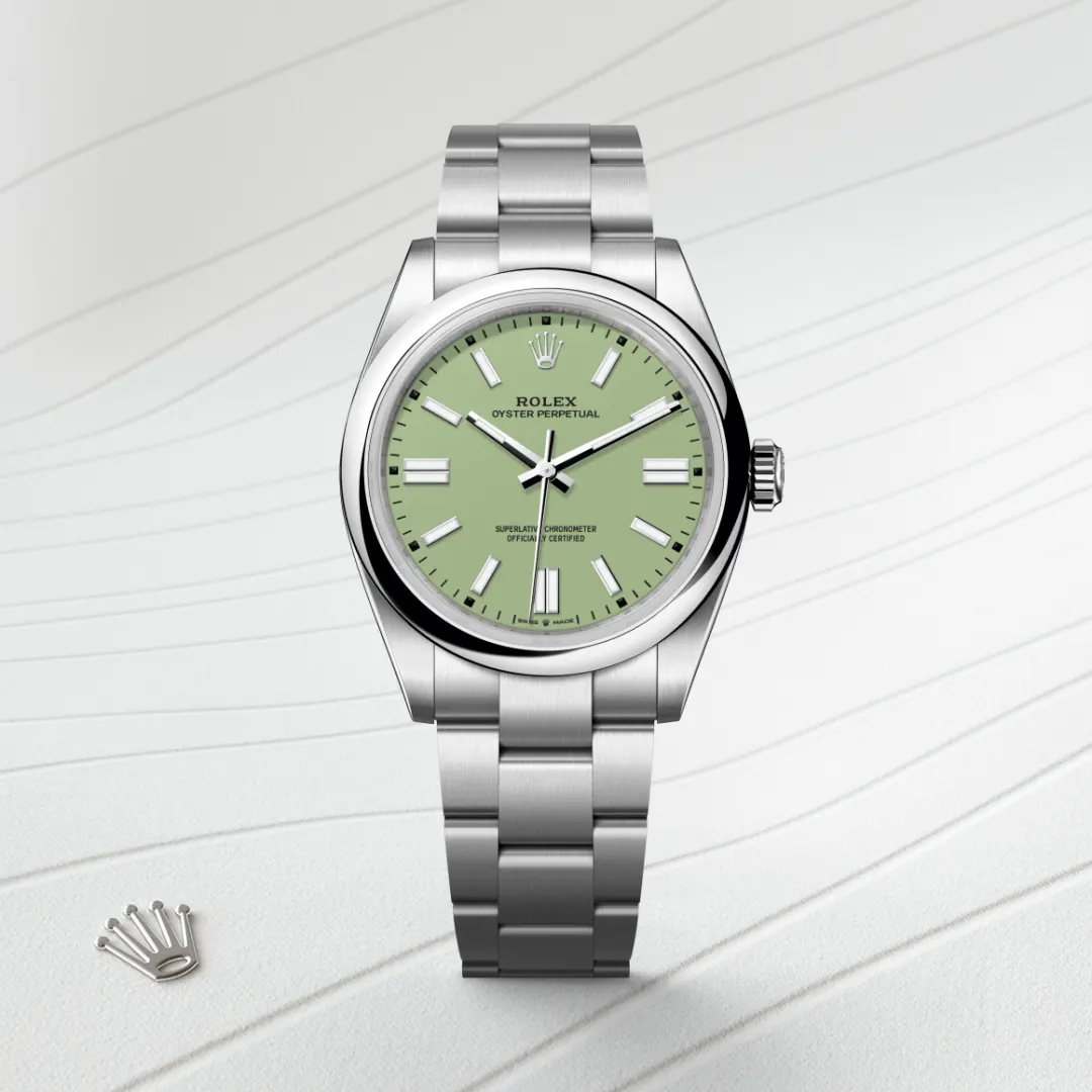 Rolex Oyster Perpetual 41腕錶蠔式鋼款，M134300-0006 | 正泰鐘錶