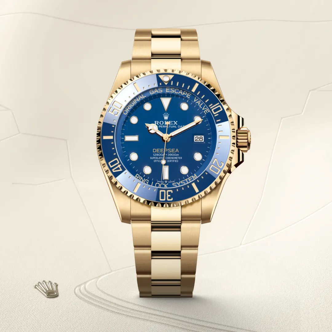 Rolex Rolex Deepsea腕錶18K黃金款，M136668LB-0001 | 正泰鐘錶