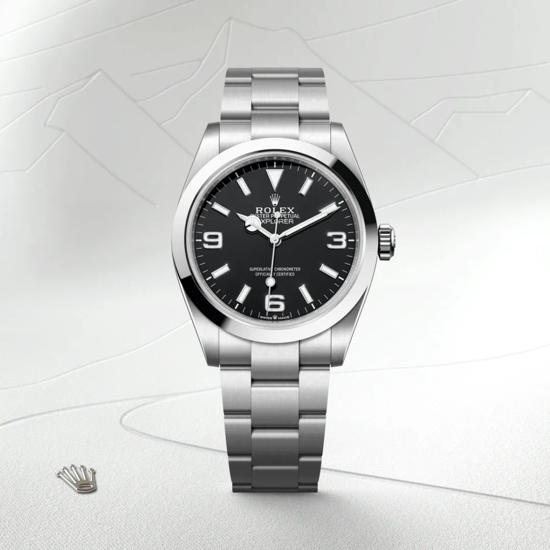 Rolex Explorer 40腕錶蠔式鋼款，M224270-0001 | 正泰鐘錶