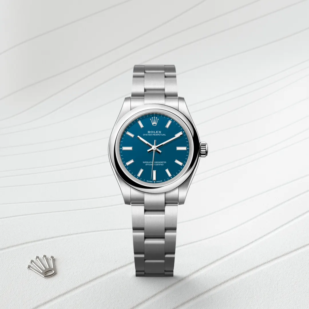 Rolex Oyster Perpetual 31腕錶蠔式鋼款,M277200-0017 | 正泰鐘錶