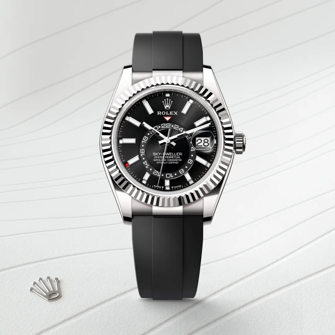 Rolex Sky-Dweller腕錶18K白色黃金款，M336239-0002 | 正泰鐘錶