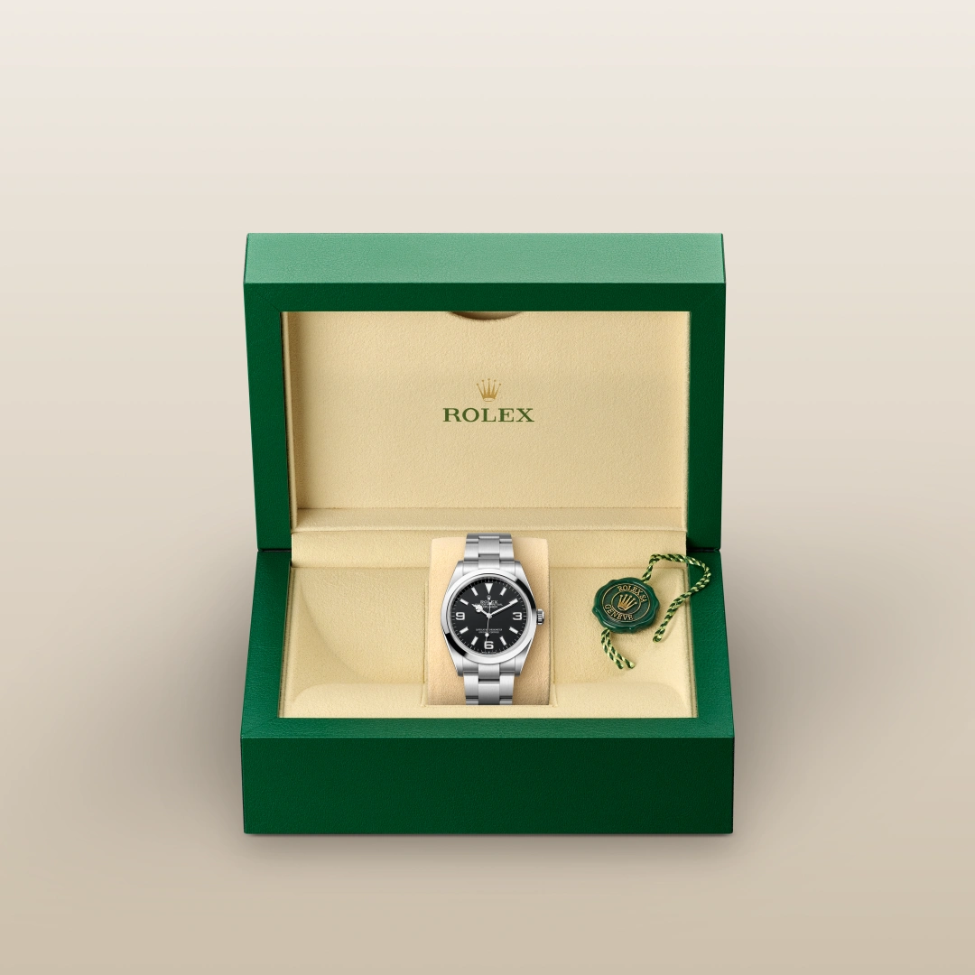Rolex Explorer 36腕錶蠔式鋼款，M124270-0001 | 正泰鐘錶