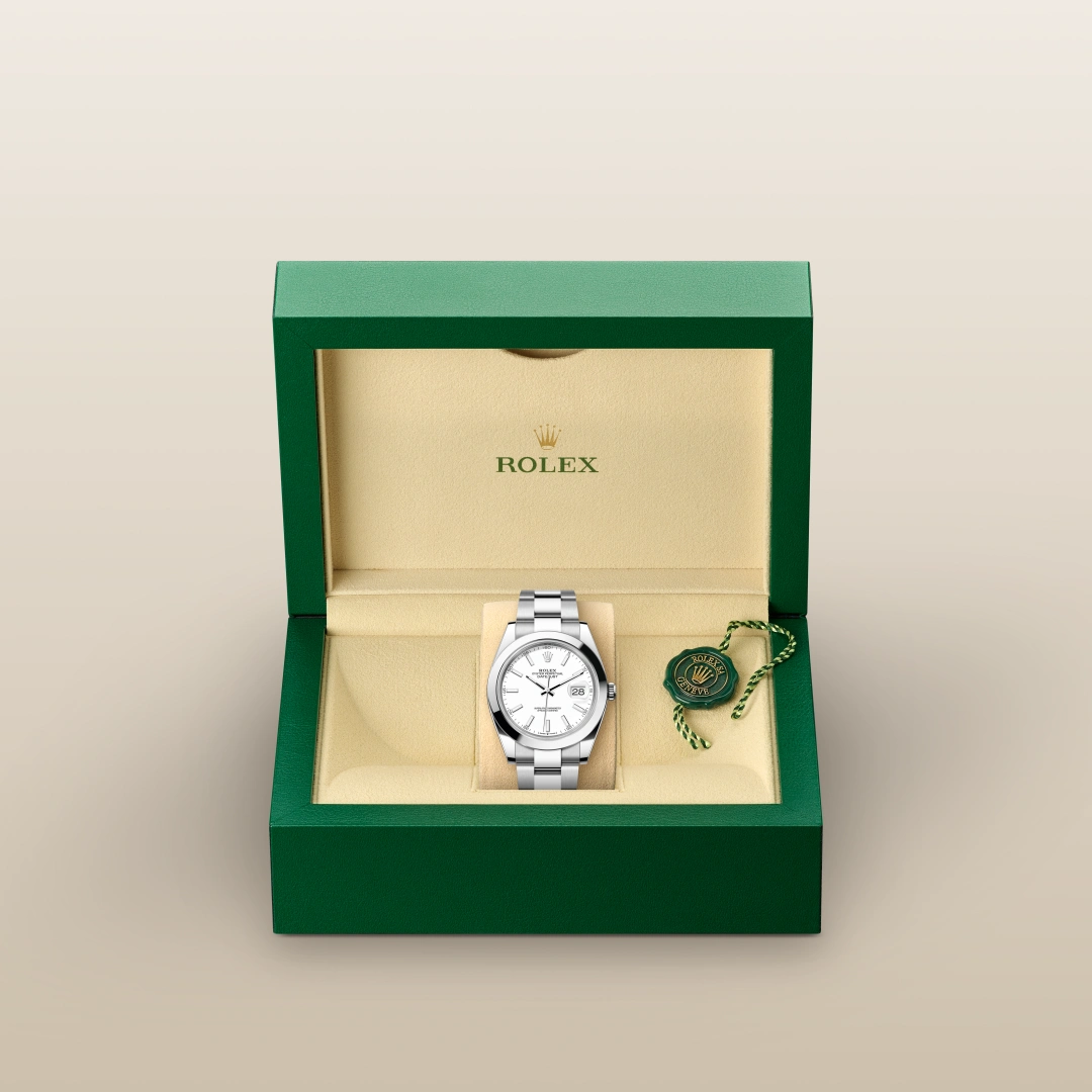 Rolex Datejust 41腕錶蠔式鋼款,M126300-0005 | 正泰鐘錶