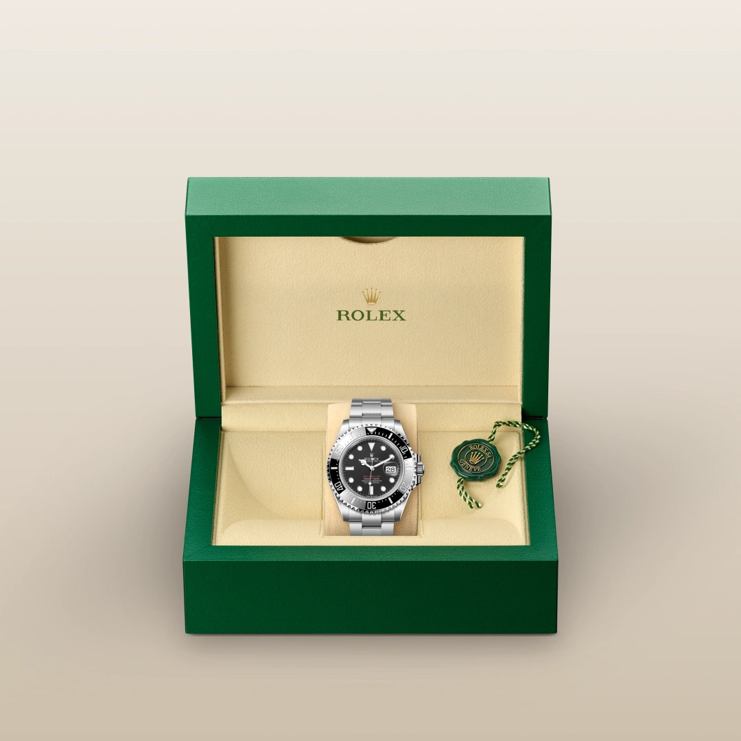 Rolex Sea-Dweller腕錶蠔式鋼款，M126600-0002 | 正泰鐘錶