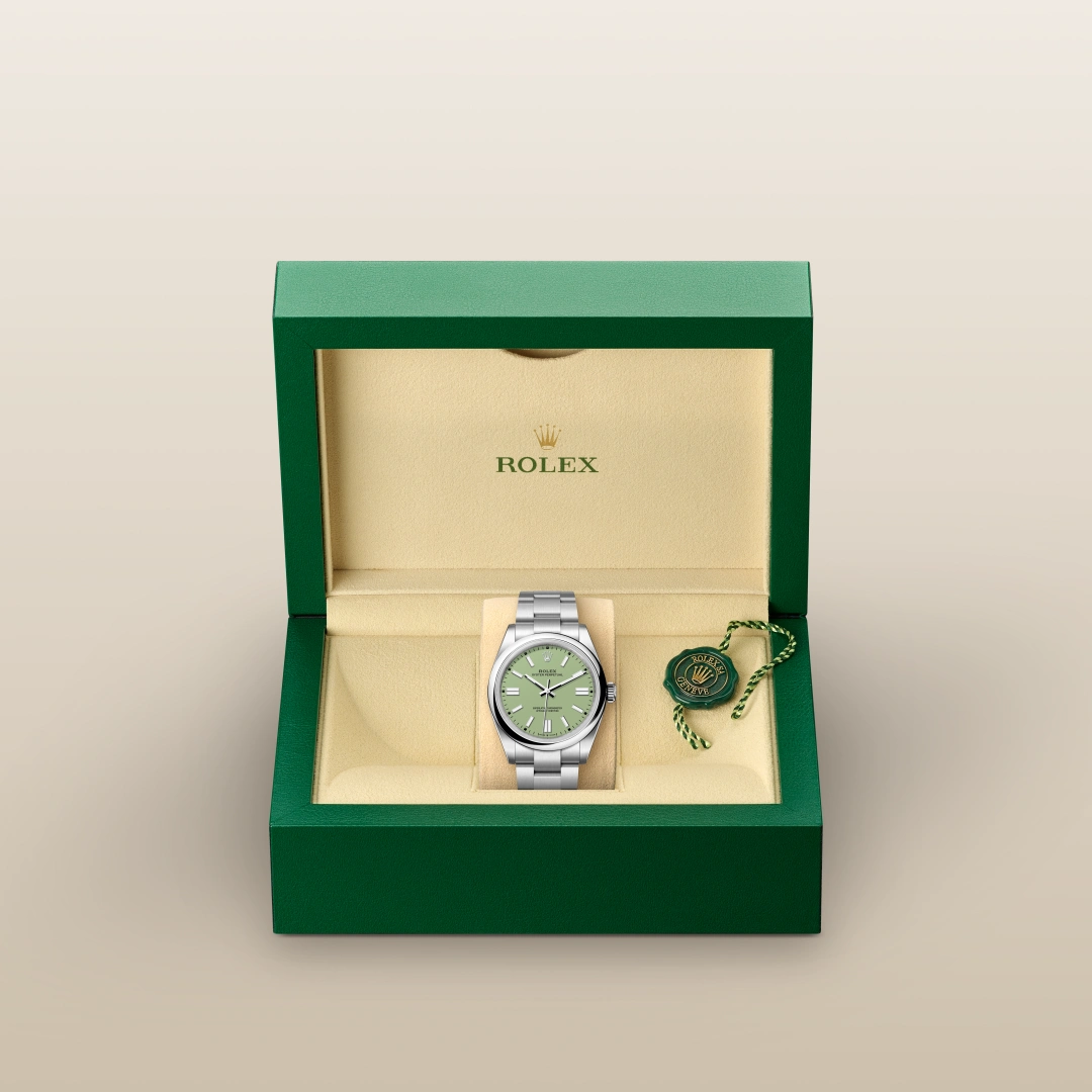 Rolex Oyster Perpetual 41腕錶蠔式鋼款，M134300-0006 | 正泰鐘錶