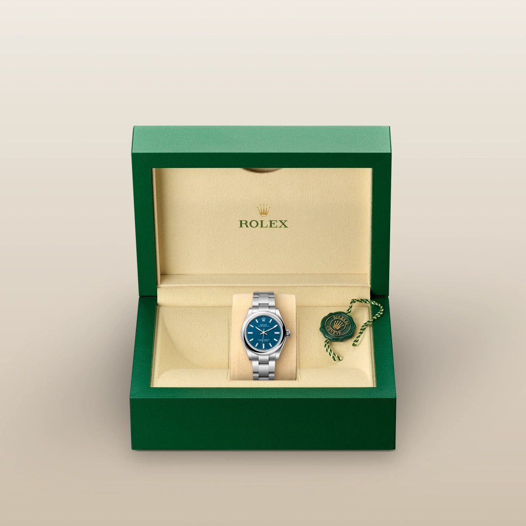 Rolex Oyster Perpetual 31腕錶蠔式鋼款,M277200-0017 | 正泰鐘錶