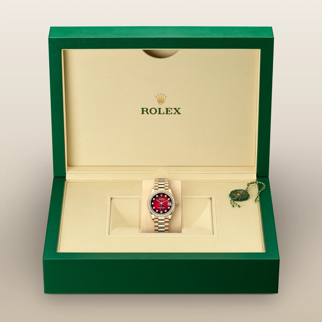 Rolex Datejust 31腕錶18K黃金款，M278288RBR-0041 | 正泰鐘錶