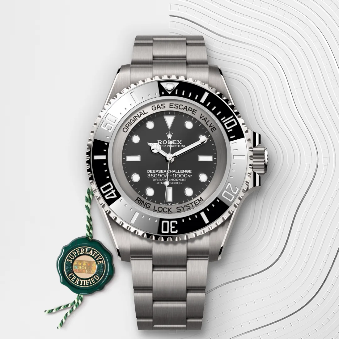 Rolex Deepsea Challenge腕錶RLX鈦金屬款，M126067-0002 | 正泰鐘錶