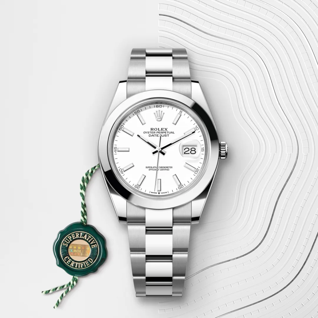Rolex Datejust 41腕錶蠔式鋼款,M126300-0005 | 正泰鐘錶