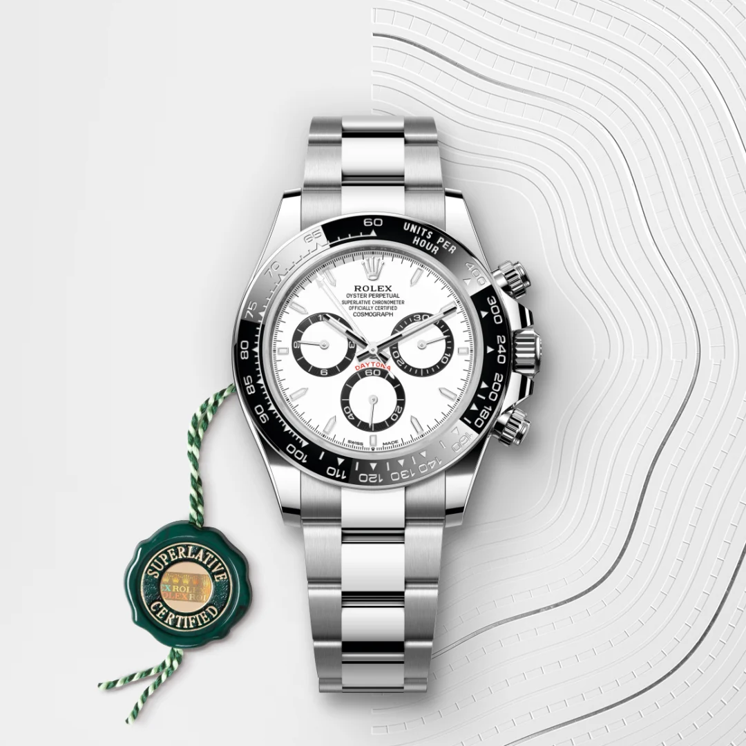 Rolex Cosmograph Daytona腕錶蠔式鋼款，M126500LN-0001 | 正泰鐘錶