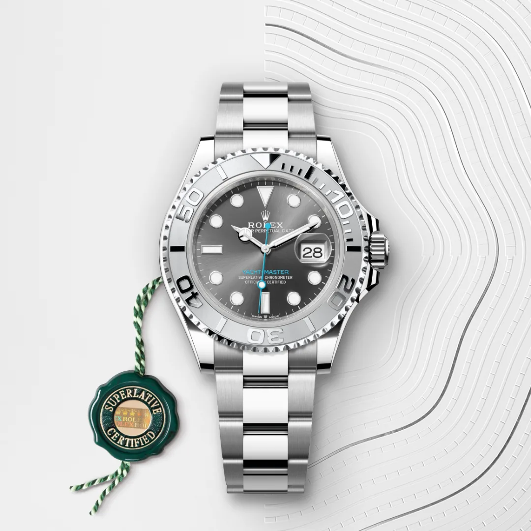 Rolex Yacht-Master 40腕錶鉑金鋼（蠔式鋼與鉑金的組合）款，M126622-0001 | 正泰鐘錶