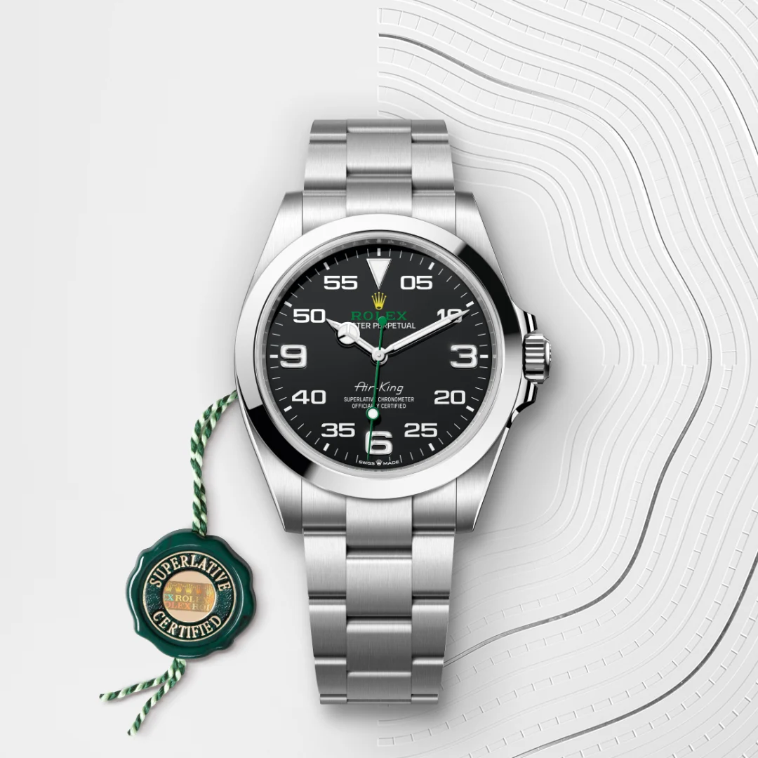 Rolex Air-King腕錶蠔式鋼款，M126900-0001 | 正泰鐘錶