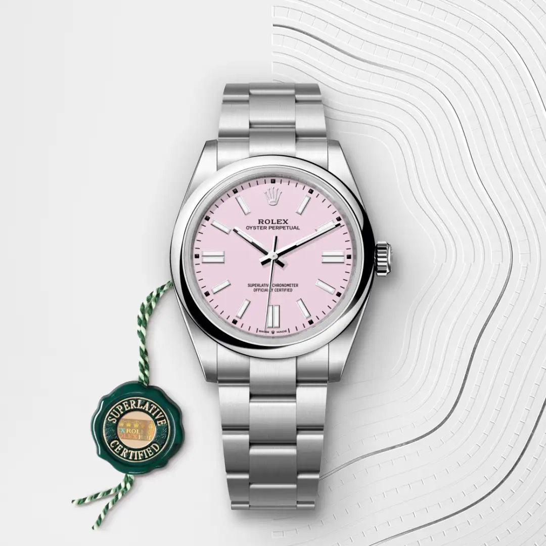 Rolex Oyster Perpetual 41腕錶蠔式鋼款，M134300-0013 | 正泰鐘錶