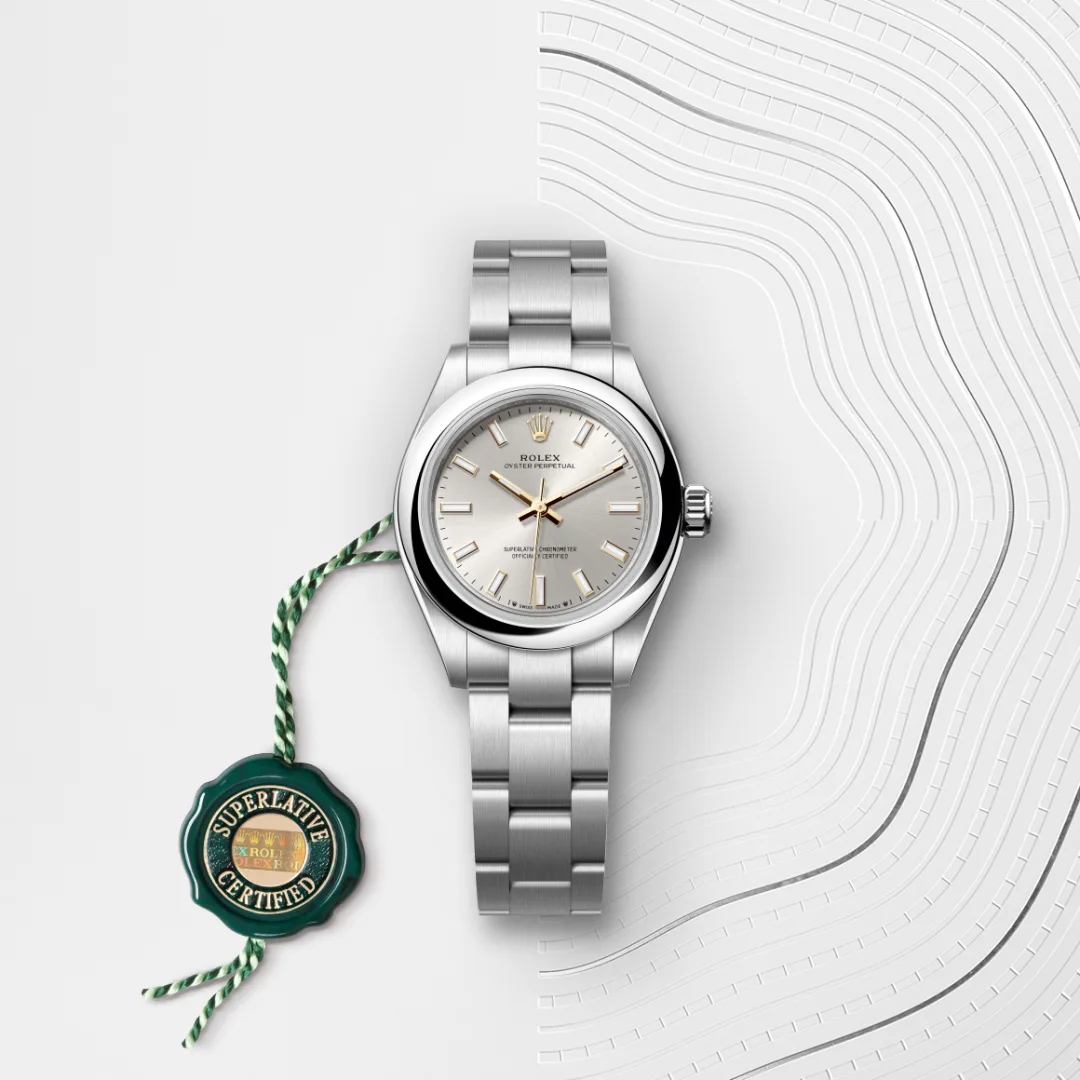 Rolex Oyster Perpetual 28腕錶蠔式鋼款，M276200-0001 | 正泰鐘錶