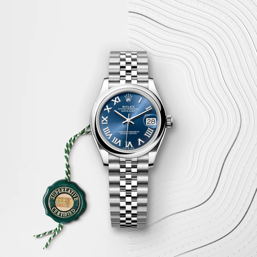 Rolex Datejust 31腕錶蠔式鋼款，M278240-0018 | 正泰鐘錶