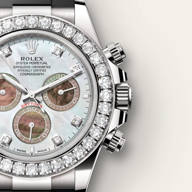 Rolex Cosmograph Daytona腕錶18K白色黃金款，M126589RBR-0001 | 正泰鐘錶