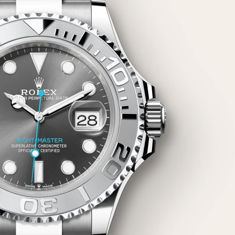 Rolex Yacht-Master 40腕錶鉑金鋼（蠔式鋼與鉑金的組合）款，M126622-0001 | 正泰鐘錶