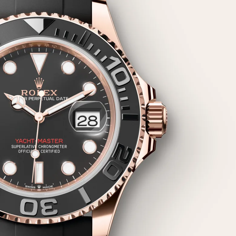 Rolex Yacht-Master 40腕錶18K永恒玫瑰金款，M126655-0002 | 正泰鐘錶