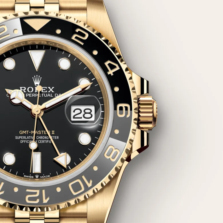 Rolex GMT-Master II腕錶18K黃金款,M126718GRNR-0001 | 正泰鐘錶