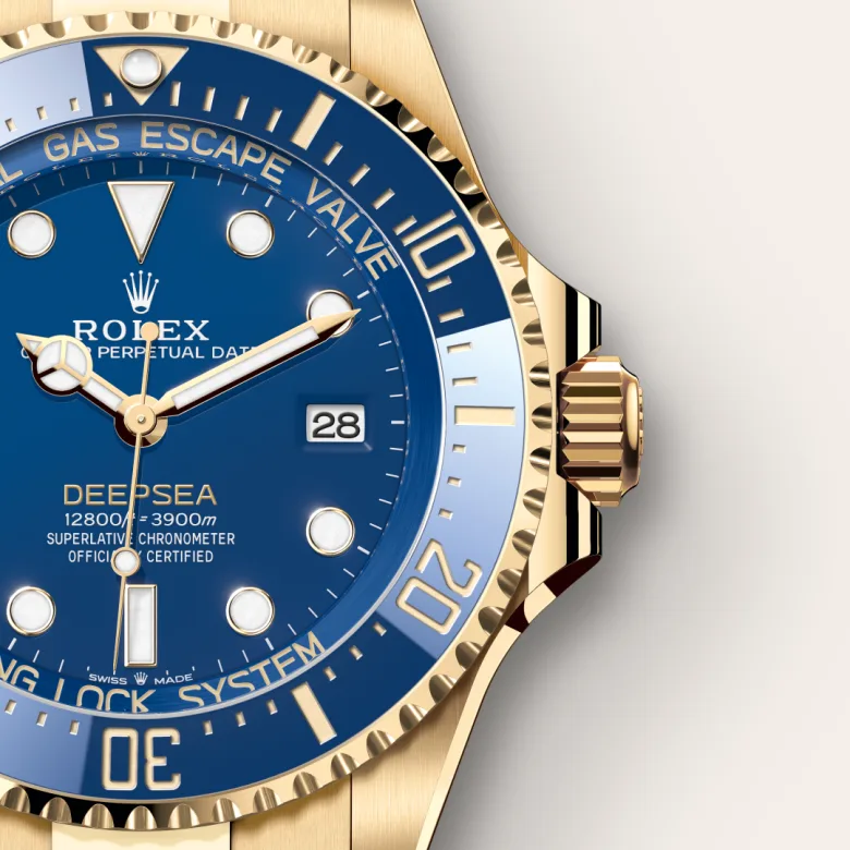 Rolex Rolex Deepsea腕錶18K黃金款，M136668LB-0001 | 正泰鐘錶