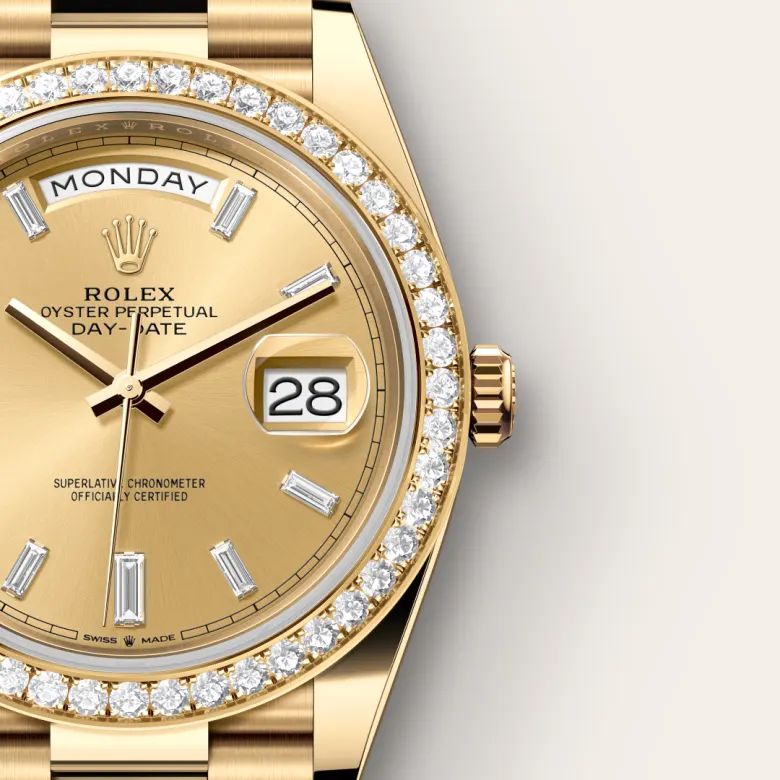 Rolex Day-Date 40腕錶18K黃金款,M228348RBR-0002 | 正泰鐘錶