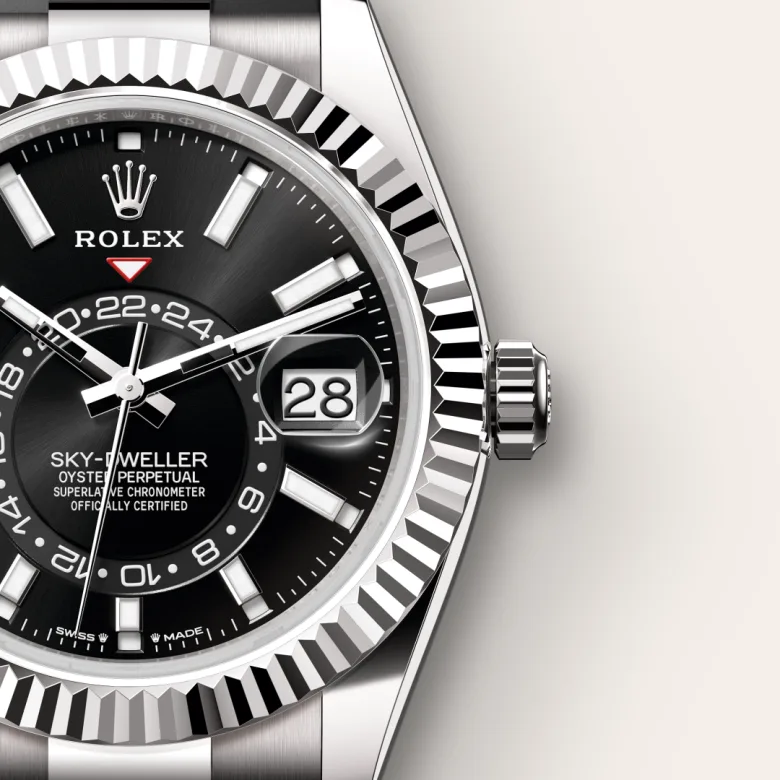 Rolex Sky-Dweller腕錶18K白色黃金款，M336239-0002 | 正泰鐘錶