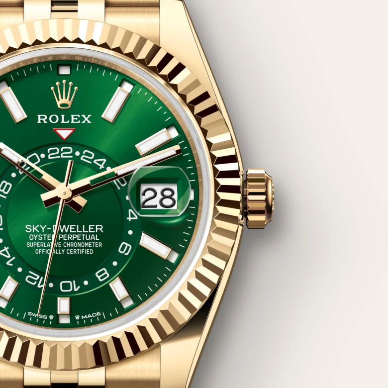 Rolex Sky-Dweller腕錶18K黃金款,M336938-0008 | 正泰鐘錶