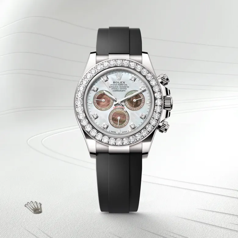 Rolex Cosmograph Daytona腕錶18K白色黃金款，M126589RBR-0001 | 正泰鐘錶