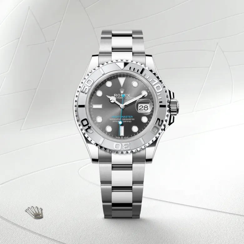 Rolex Yacht-Master 40腕錶鉑金鋼（蠔式鋼與鉑金的組合）款，M126622-0001 | 正泰鐘錶