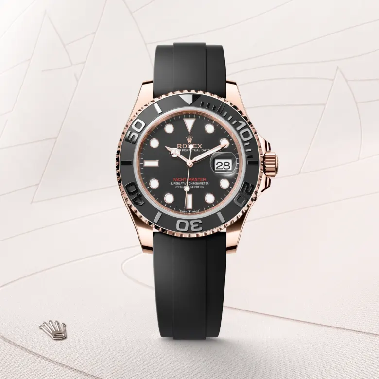 Rolex Yacht-Master 40腕錶18K永恒玫瑰金款，M126655-0002 | 正泰鐘錶