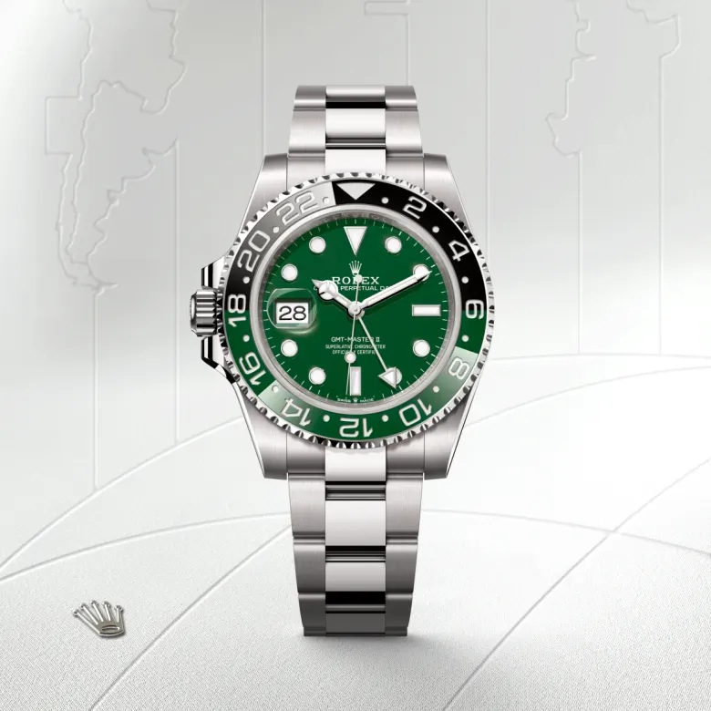 Rolex GMT-Master II腕錶18K白色黃金款，M126729VTNR-0001 | 正泰鐘錶