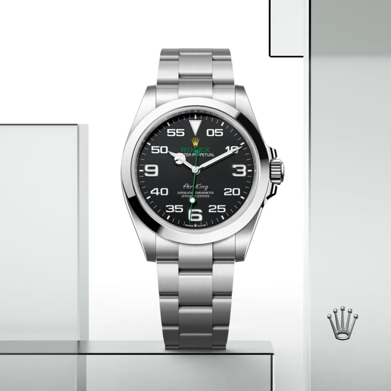 Rolex Air-King腕錶蠔式鋼款，M126900-0001 | 正泰鐘錶