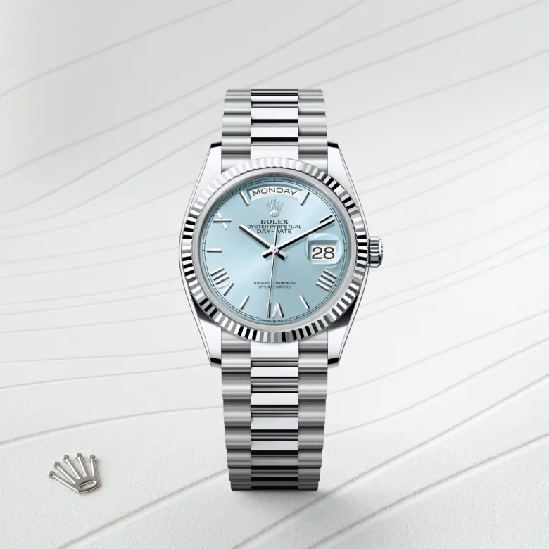 Rolex Day-Date 36腕錶鉑金款,M128236-0018 | 正泰鐘錶