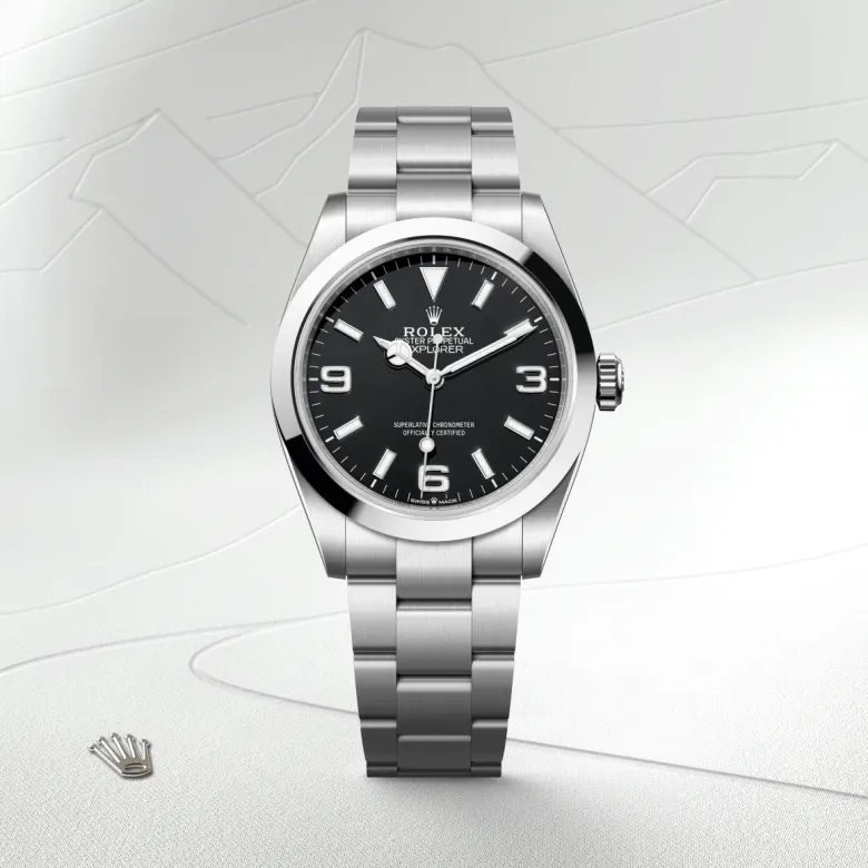 Rolex Explorer 40腕錶蠔式鋼款，M224270-0001 | 正泰鐘錶