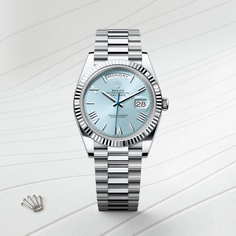 Rolex Day-Date 40腕錶鉑金款，M228236-0012 | 正泰鐘錶