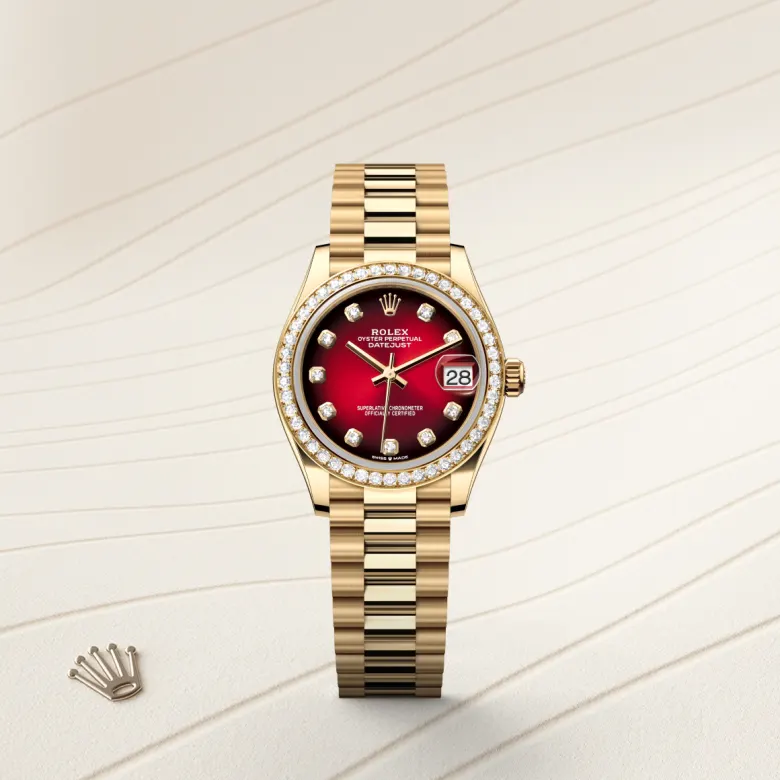 Rolex Datejust 31腕錶18K黃金款，M278288RBR-0041 | 正泰鐘錶
