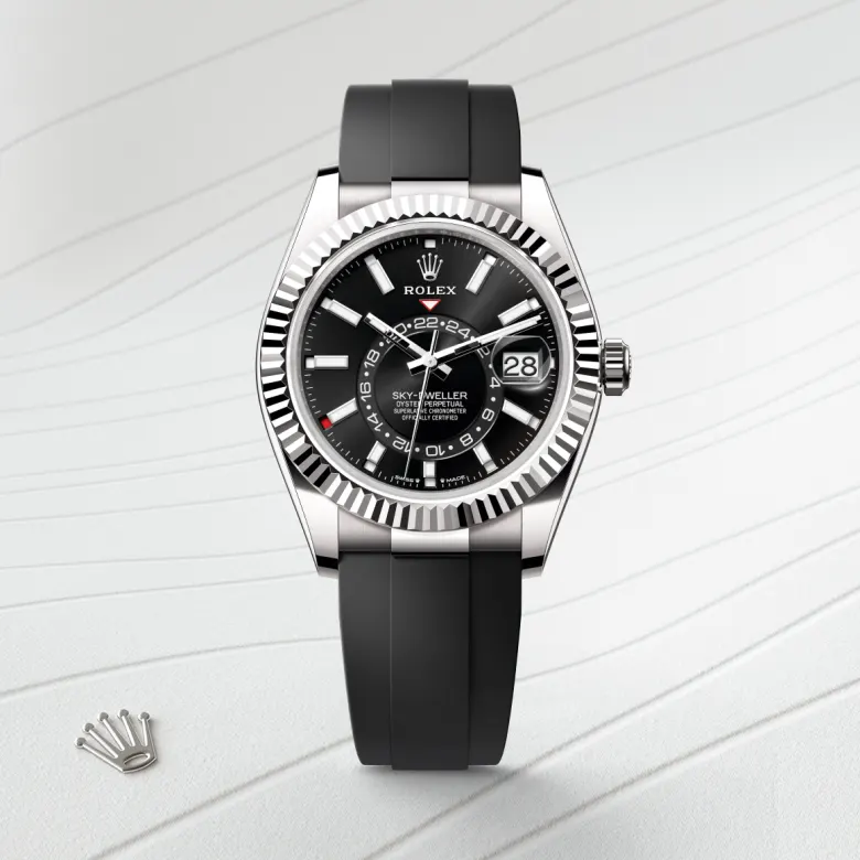 Rolex Sky-Dweller腕錶18K白色黃金款，M336239-0002 | 正泰鐘錶