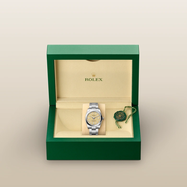 Rolex Oyster Perpetual 34腕錶蠔式鋼款,M124200-0007 | 正泰鐘錶