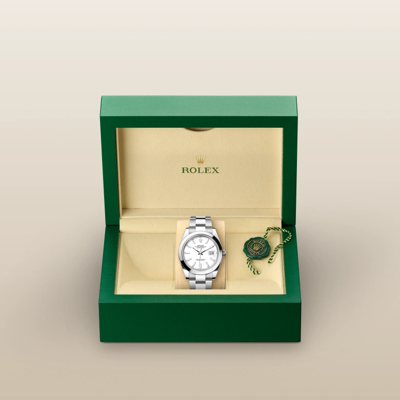 Rolex Datejust 41腕錶蠔式鋼款,M126300-0005 | 正泰鐘錶