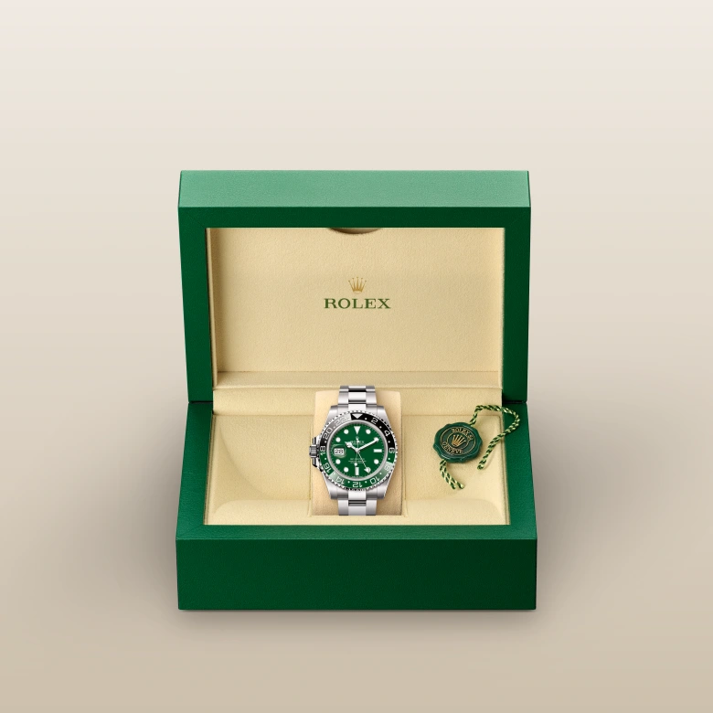 Rolex GMT-Master II腕錶18K白色黃金款，M126729VTNR-0001 | 正泰鐘錶
