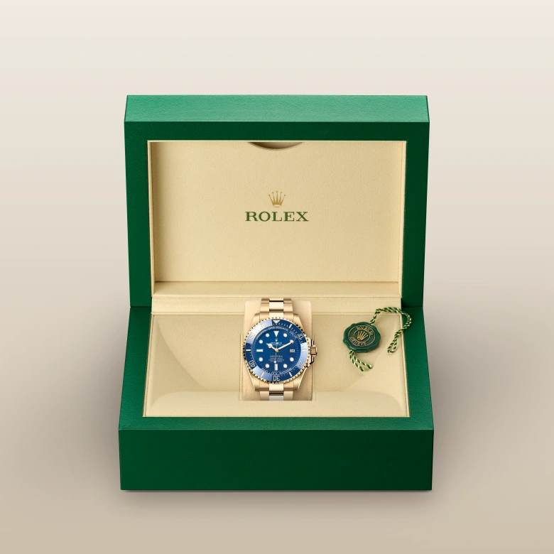 Rolex Rolex Deepsea腕錶18K黃金款，M136668LB-0001 | 正泰鐘錶