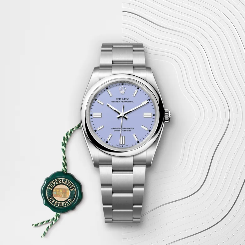 Rolex Oyster Perpetual 36腕錶蠔式鋼款，M126000-0013 | 正泰鐘錶