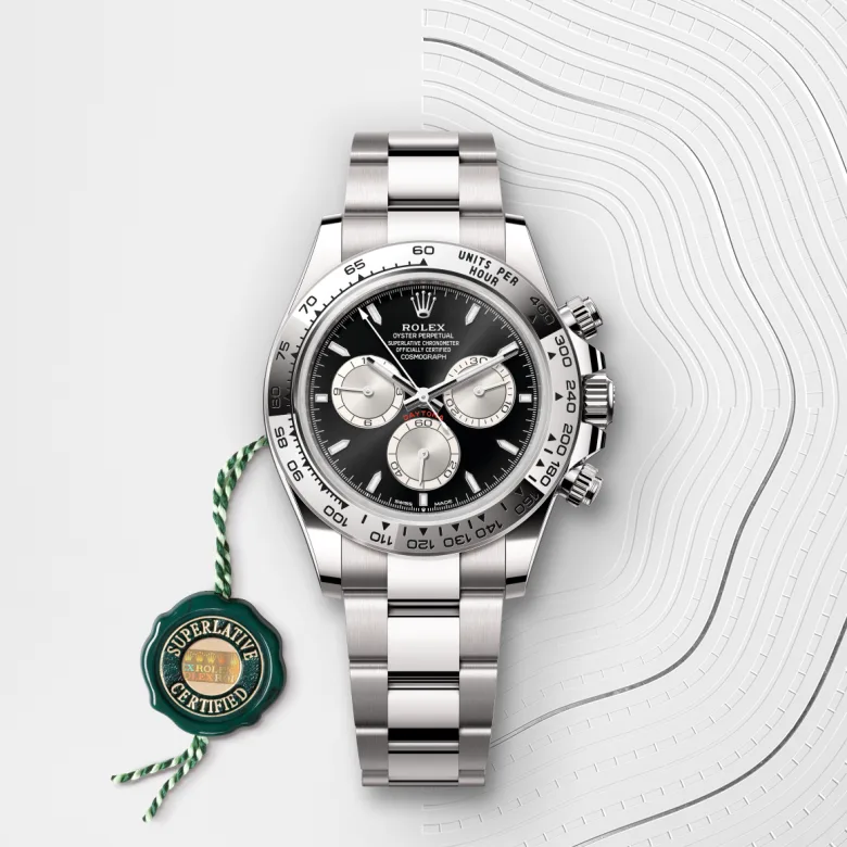 Rolex Cosmograph Daytona腕錶18K白色黃金款，M126509-0001 | 正泰鐘錶