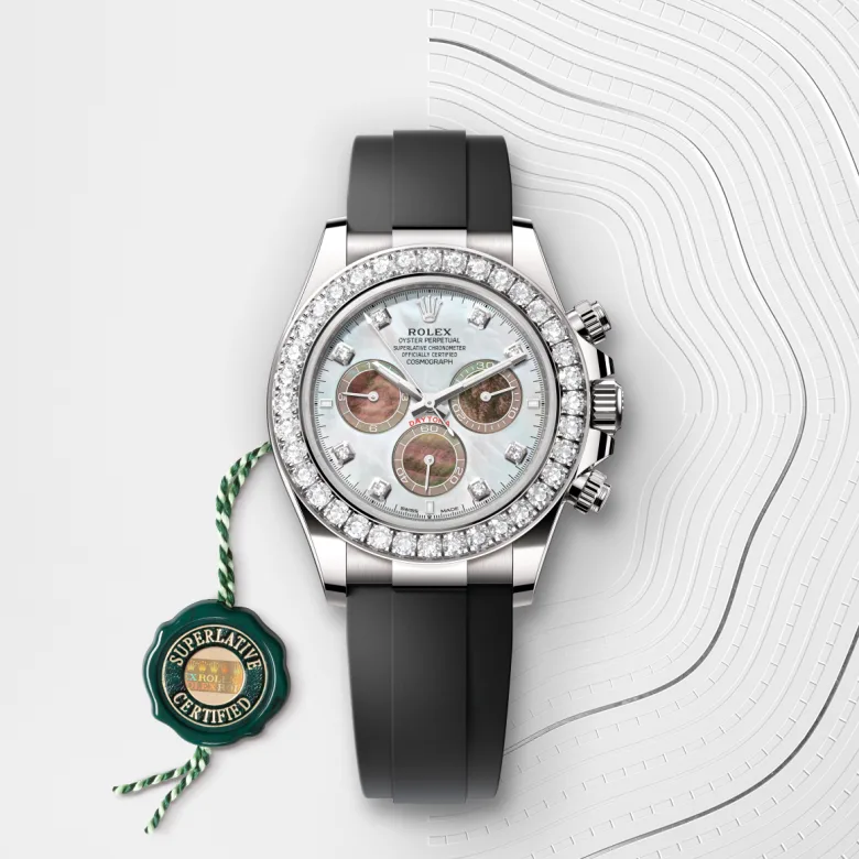 Rolex Cosmograph Daytona腕錶18K白色黃金款，M126589RBR-0001 | 正泰鐘錶