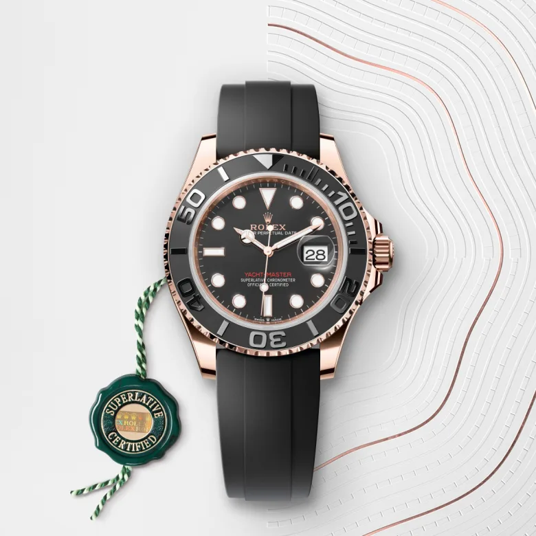 Rolex Yacht-Master 40腕錶18K永恒玫瑰金款，M126655-0002 | 正泰鐘錶