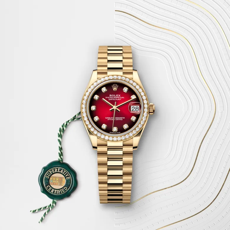 Rolex Datejust 31腕錶18K黃金款，M278288RBR-0041 | 正泰鐘錶