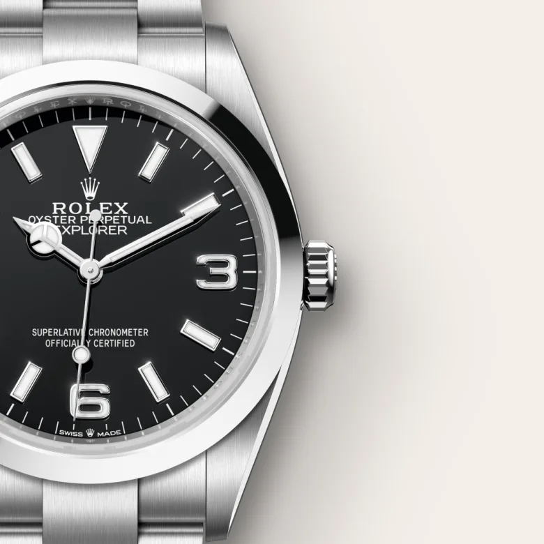 Rolex Explorer 36腕錶蠔式鋼款，M124270-0001 | 正泰鐘錶
